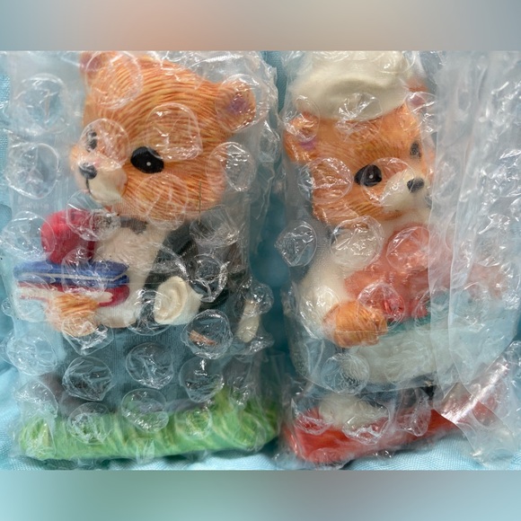 NIB Bears of the Month Magnets by Lloyds of London. Rare Vintage Item. - Picture 4 of 8